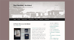 Desktop Screenshot of donhershey.com
